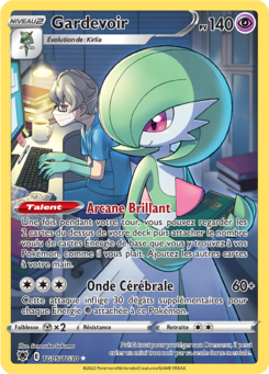 Gardevoir (Épée et Bouclier Astres Radieux TG05)