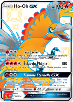 Ho-Oh-GX (Destinées Occultes SV50)