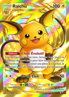 Raichu (Domination Céleste 232)