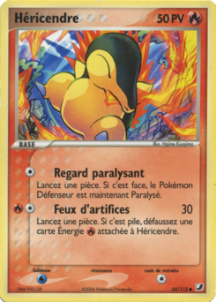 Héricendre (EX Forces Cachées 54)