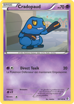 Cradopaud (Noir & Blanc Frontières Franchies 65)
