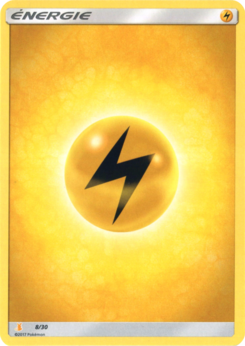 Énergie Électrique (Soleil et Lune Kit du Dresseur Raichu d'Alola 8)