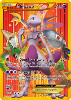 Mewtwo-EX (XY Impulsion TURBO 164)
