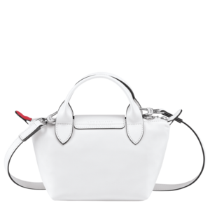 Longchamp Petit sac à main blanc arrière.png