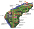 Plan de la Route 2 et du Champ de Baies.