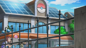 XY092 - Spoink et Psystigri d'un Dresseur.png