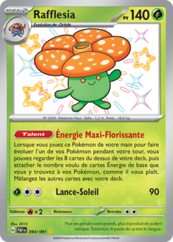 Rafflesia (Écarlate et Violet Destinées de Paldea 094)