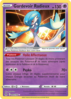 Gardevoir Radieux (Épée et Bouclier Origine Perdue 069)