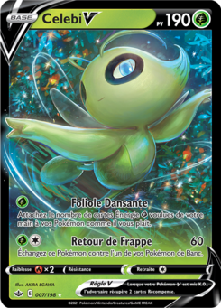 Celebi-V (Épée et Bouclier Règne de Glace 007)