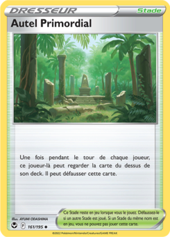 Autel Primordial (Épée et Bouclier Tempête Argentée 161)
