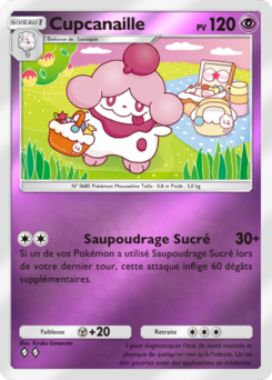 Cupcanaille (Booster de Luxe ex 176)