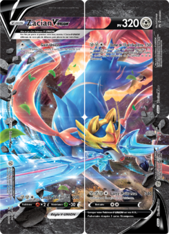 Zacian-V-UNION (Promo SWSH 163-166)
