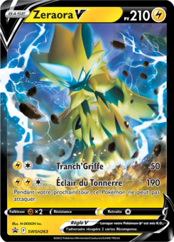 Zeraora-V (Promo SWSH 263)