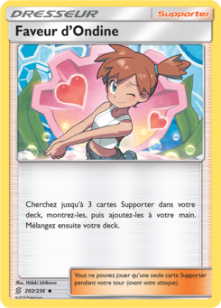 Faveur d'Ondine (Soleil et Lune Harmonie des Esprits 202)