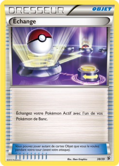 Échange (XY Bienvenue à Kalos 38)