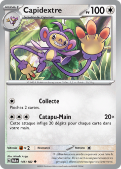 Capidextre (Écarlate et Violet Faille Paradoxe 146)