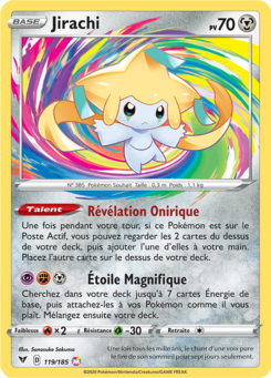 Jirachi (Épée et Bouclier Voltage Éclatant 119)
