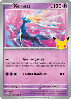 Xerneas (30e Anniversaire 076)