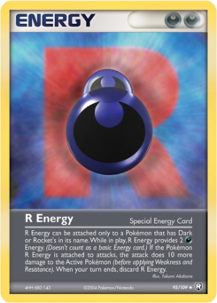 R Energy (EX Team Rocket Returns 95)