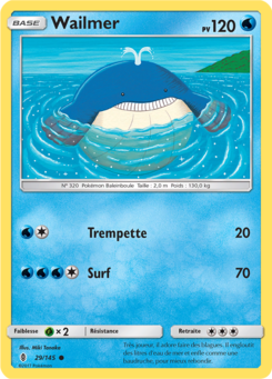 Wailmer (Soleil et Lune Gardiens Ascendants 29)