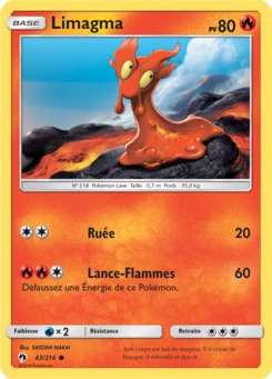 Limagma (Soleil et Lune Tonnerre Perdu 43)