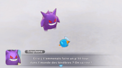 Dans le coma, le joueur est piégé par Ectoplasma...
