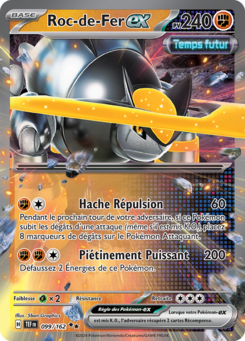 Roc-de-Fer-ex (Écarlate et Violet Forces Temporelles 099)