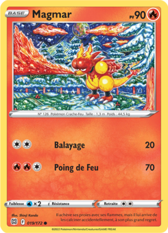 Magmar (Épée et Bouclier Stars Étincelantes 019)