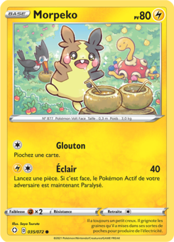 Morpeko (Destinées Radieuses 035)
