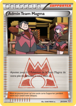 Admin Team Magma (Double Danger 29)