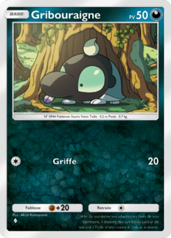 Gribouraigne (Merveilles de Paldea 069)