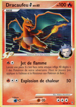 Dracaufeu G (Platine Vainqueurs Suprêmes 20)