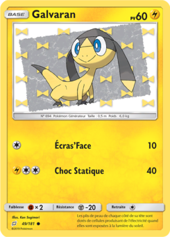 Galvaran (Soleil et Lune Duo de Choc 49)