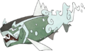 Le Paragruel femelle pour Légendes Pokémon : Arceus.