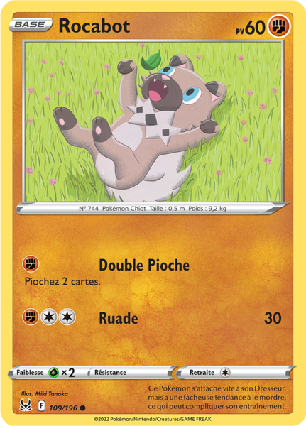 Fichier:Carte Épée et Bouclier Origine Perdue 109.png