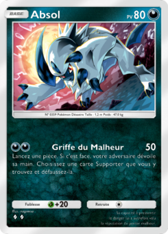 Absol (Méga-Ascension 150)