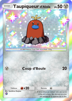 Taupiqueur d'Alola (Méga-Ascension 311)