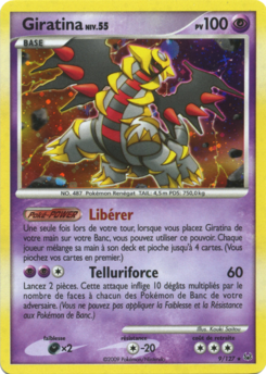 Giratina (Platine 9)