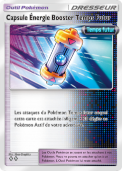 Capsule Énergie Booster Temps Futur (Propulsion Paradoxe 070)