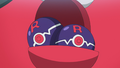 Les Balls à l'effigie de la Team Rocket.