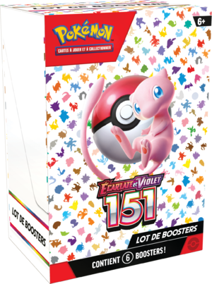 Lot de boosters Écarlate et Violet 151.png