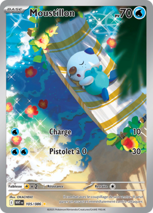 Carte Écarlate et Violet Flamme Blanche 105.png
