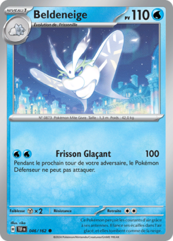 Beldeneige (Écarlate et Violet Forces Temporelles 046)