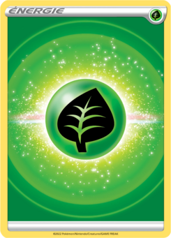 Énergie Plante de base (Série Épée et Bouclier, 2022)