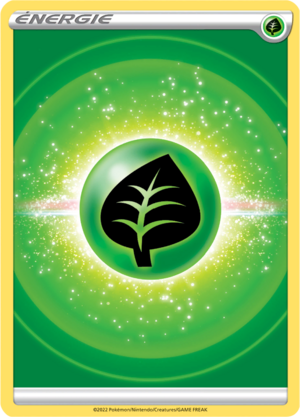 Carte Énergie Plante de base (Série Épée et Bouclier, 2022).png