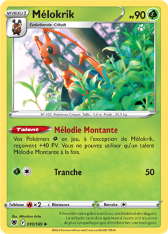 Mélokrik (Épée et Bouclier Astres Radieux 010)