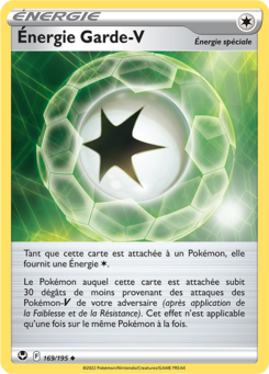 Énergie Garde-V (Épée et Bouclier Tempête Argentée 169)