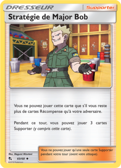 Stratégie de Major Bob (Destinées Occultes 60)