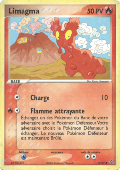 Limagma (EX Dragon 72)