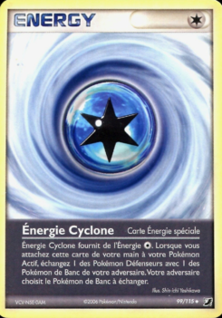 Énergie Cyclone (EX Forces Cachées 99)